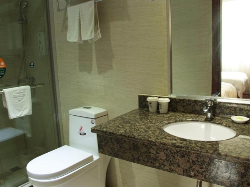 Greentree Inn Zhejiang Zhoushan Shenjiamen Middle Donghai Road Shell Hotel Экстерьер фото
