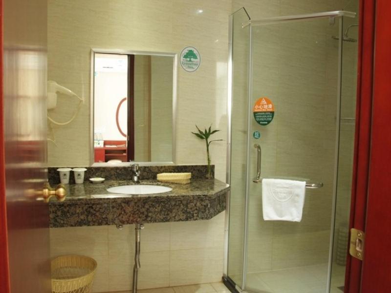 Greentree Inn Zhejiang Zhoushan Shenjiamen Middle Donghai Road Shell Hotel Экстерьер фото
