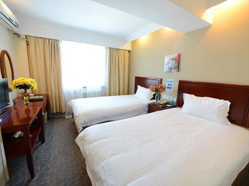 Greentree Inn Zhejiang Zhoushan Shenjiamen Middle Donghai Road Shell Hotel Экстерьер фото