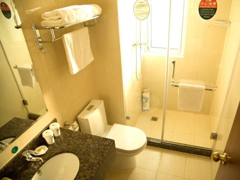 Greentree Inn Zhejiang Zhoushan Shenjiamen Middle Donghai Road Shell Hotel Экстерьер фото