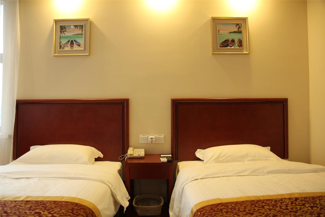 Greentree Inn Zhejiang Zhoushan Shenjiamen Middle Donghai Road Shell Hotel Экстерьер фото