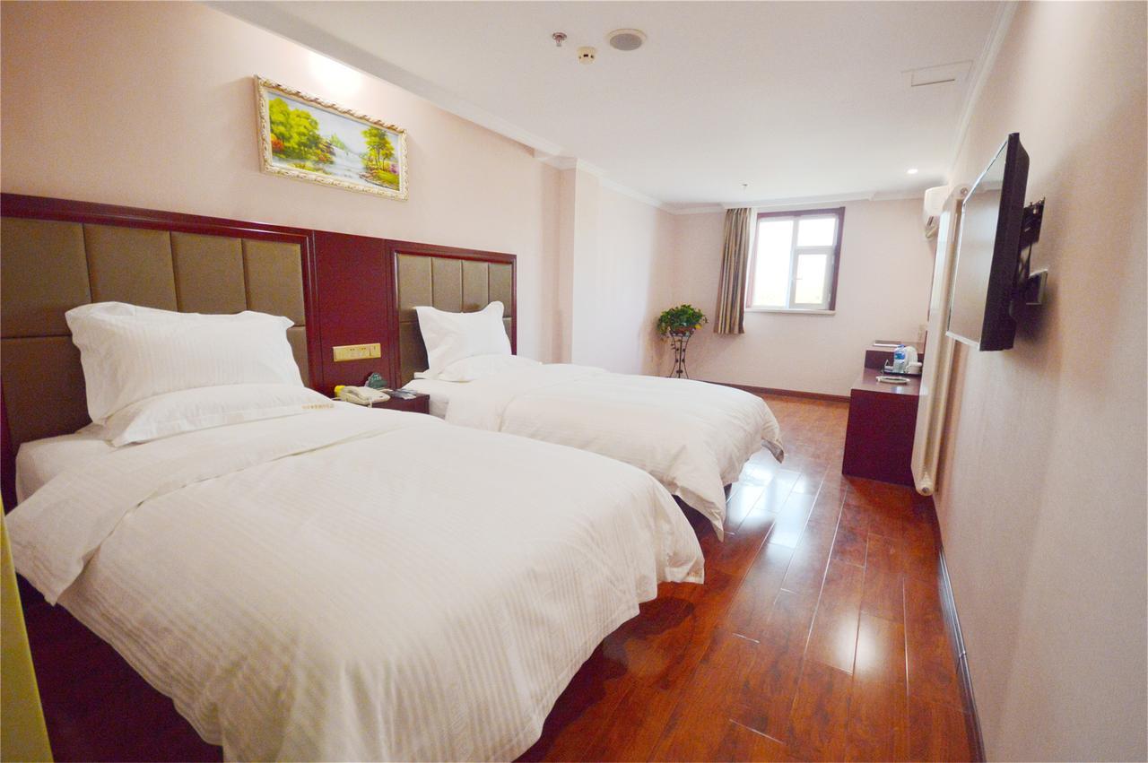 Greentree Inn Zhejiang Zhoushan Shenjiamen Middle Donghai Road Shell Hotel Экстерьер фото