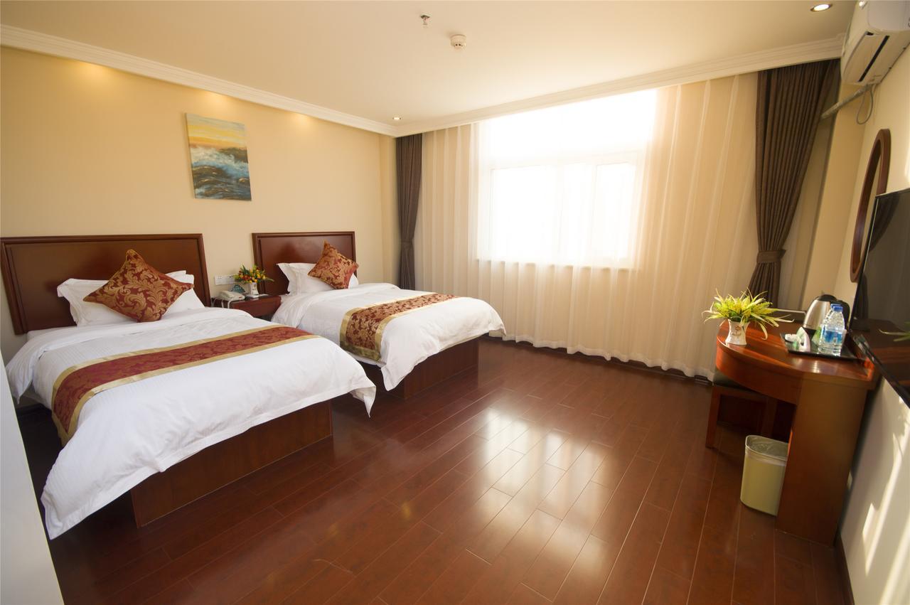Greentree Inn Zhejiang Zhoushan Shenjiamen Middle Donghai Road Shell Hotel Экстерьер фото