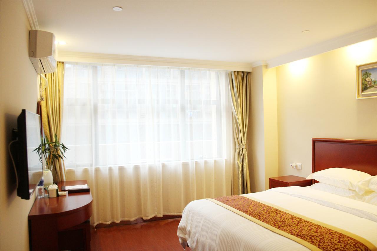 Greentree Inn Zhejiang Zhoushan Shenjiamen Middle Donghai Road Shell Hotel Экстерьер фото