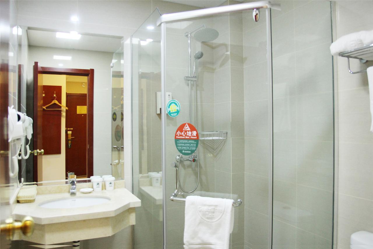 Greentree Inn Zhejiang Zhoushan Shenjiamen Middle Donghai Road Shell Hotel Экстерьер фото