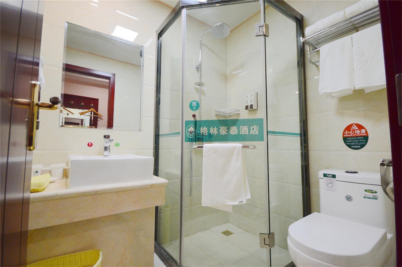 Greentree Inn Zhejiang Zhoushan Shenjiamen Middle Donghai Road Shell Hotel Экстерьер фото