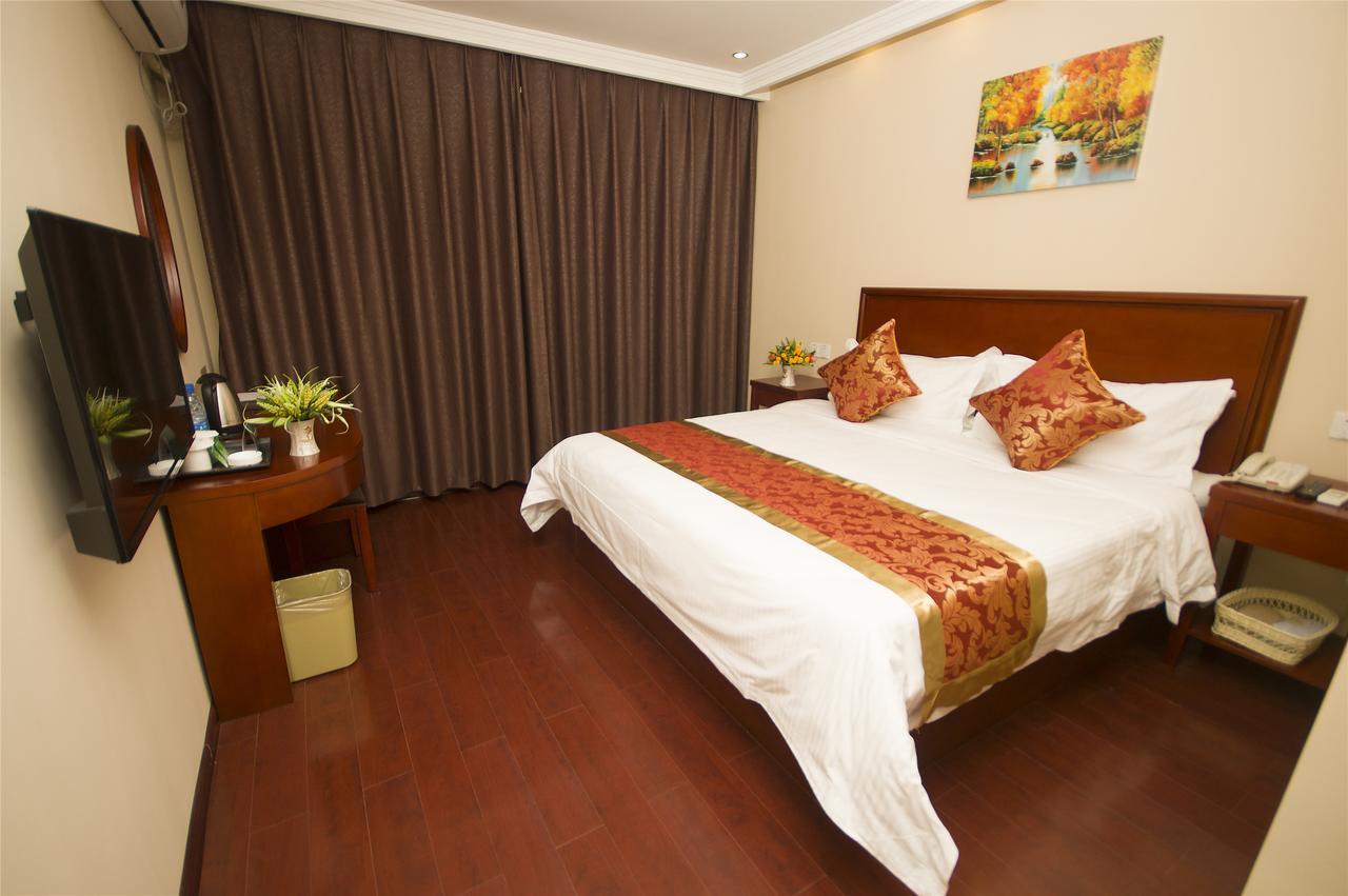 Greentree Inn Zhejiang Zhoushan Shenjiamen Middle Donghai Road Shell Hotel Экстерьер фото