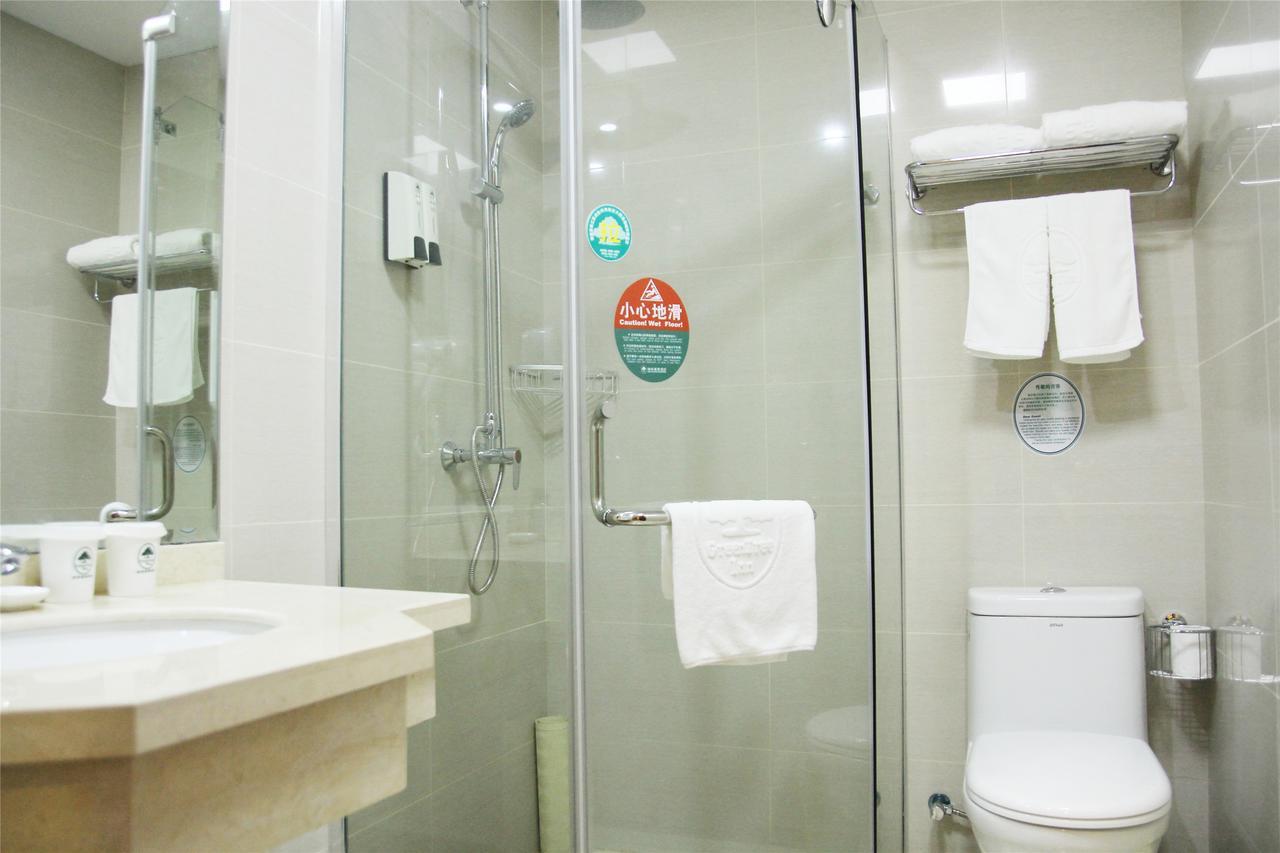 Greentree Inn Zhejiang Zhoushan Shenjiamen Middle Donghai Road Shell Hotel Экстерьер фото