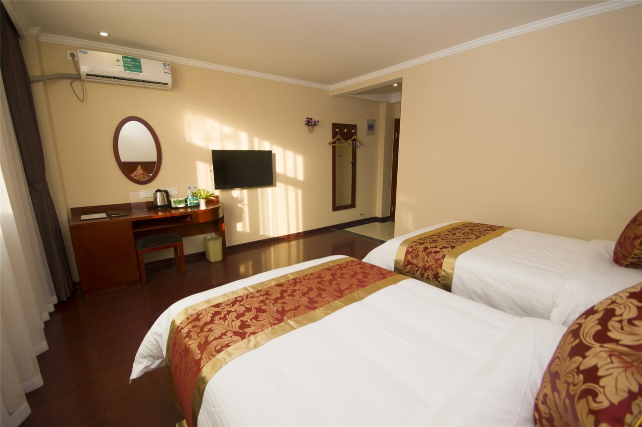 Greentree Inn Zhejiang Zhoushan Shenjiamen Middle Donghai Road Shell Hotel Экстерьер фото
